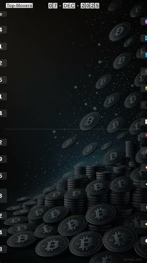 Dec 07: Daily Crypto Prices: Top Gainers & Losers #crypto #bitcoin #altcoins