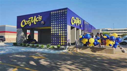 McDonald's to close half of CosMc's locations in Texas