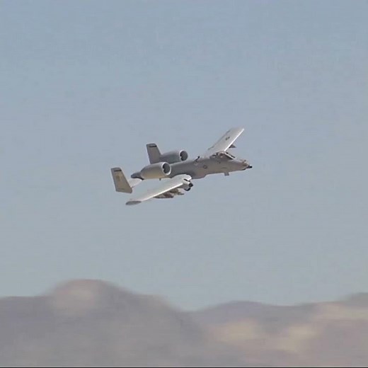 A-10 Thunderbolt II Operational Showcase #Warbirds #Military #shorts