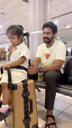 Jabili Dilip Stories on Instagram: "Game-changer travel days thanks to @buttbaby.india’s Sit & Go Cabin Luggage Carrier —making life with littles so much easier ✨ Truly the best gift a mommy can give herself in her entire motherhood journey ❤️ From smooth airport walks to stress-free travel moments, this makes every trip lighter. Because when your hands are free, your heart enjoys the journey more. Use code JABILI35 and get a fantastic 35% off on your favourite Buttbaby Product. . . #AD . . #but