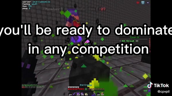 Join Our Minecraft PVP Server at Cpvp-IL.com