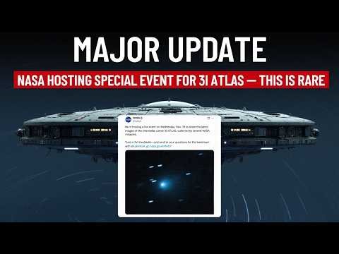 3I ATLAS: NASA Prepares a Major Update — Comet or Something Else?
