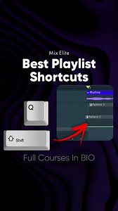 Stop wasting time on basic moves. Learn these pro playlist shortcuts and watch your workflow speed up like crazy! Save hours in your sessions with these quick commands. From duplicating patterns to instant quantizing, this one’s for anyone serious about making music fast and easy.⁠ ⁠ Select area Ctrl Insert = Space⁠ Ctrl B = Duplicate patterns/audio⁠ Shift Q = Quantize playlist⁠ ⁠ Comment “wiki” to get all our short video tips!⁠ ⁠ #MusicProduction #ProducerTips #FLStudio #BeatMaker #ProducerHack