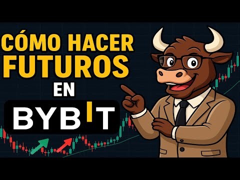 ⚡ FUTUROS en BYBIT EXPLICADOS con GRÁFICAS Reales 📈 | Guía Paso a Paso 2025