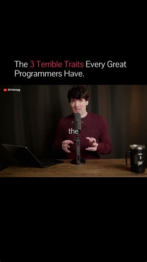 The Secret Mindset of Elite Software Engineers ‪@t3dotgg‬ #programming #tech #clips