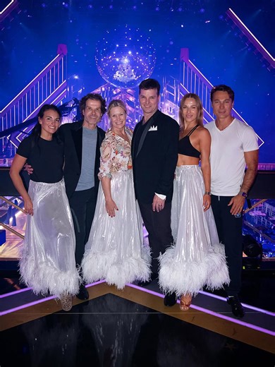 See DWTS Original 6 Pros Reunite for the First Time in 20 Years