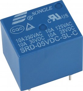 Songle Songle Relay 5V - 5 Pin Board για Arduino SRD-05VDC-SL-C