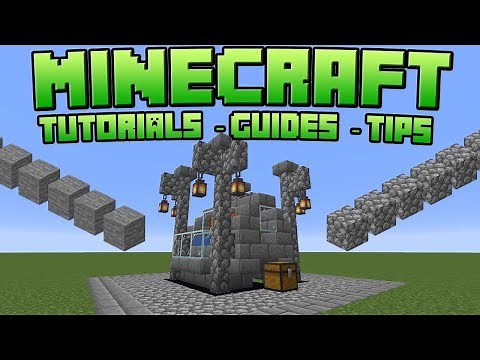 Minecraft Cobblestone & Smooth Stone Generator Tutorial