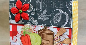 Recipe Box Tutorial featuring Family Recipes with Ulrika