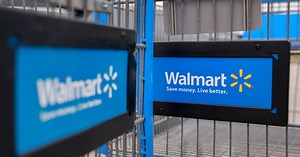 Walmart is selling a 'super comfortable' $1,258 double-cushion sectional sofa with ottoman for just $650