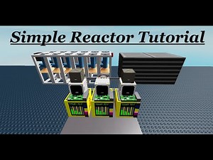 Roblox Waste of Space: Reactor tutorial