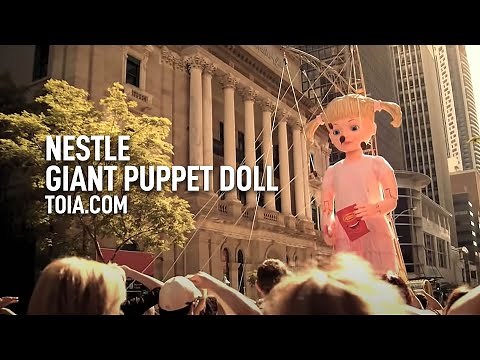 Nestlé Allen's "Big Girl" TVC Directed by MARK TOIA / TOIA.COM