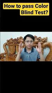 HOW TO PASS #colorblind TEST? #Ishihara_test #Army_color_blind_test #colourblindness #colourblind