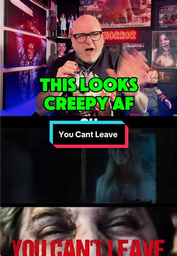 You Can’t Leave- A search for a missing friend turns into a supernatural nightmare. In a dark forest, an abandoned cabin hides an ancient evil. As night falls, friends must survive pursuit, escape the shadows, and uncover the truth before it's too late. Coming Soon #horror #HorrorMovie #horrortiktok #horrorfilm #horrortok