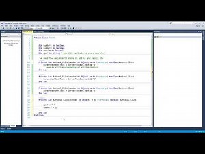 How to Make a calculator in vb.net | Calculator in Visual Basic.Net Full Tutorial