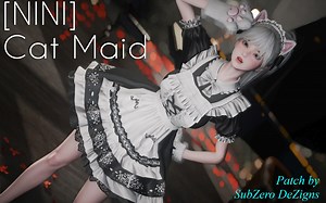 [NINI] Cat Maid Patch addon - The Elder Scrolls V: Skyrim Special Edition