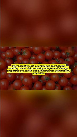 Benefits of Lycopene: The Powerful Antioxidant