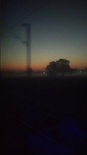 Hinterlands of Jabalpur @6am in winters