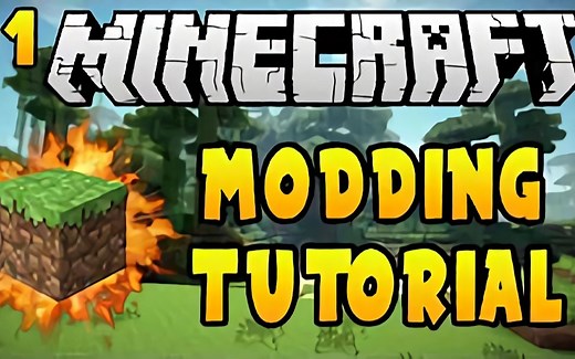 [EP.1]我的世界mod编写教程-框架建立