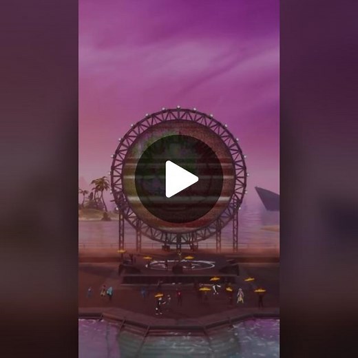 The Astro Event: A Fortnite Era Event by Travis Scott