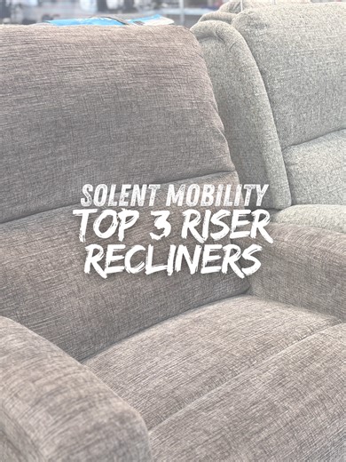 ⭐ Top 3 Riser Recliners 2026 ⭐ Looking for top-quality comfort this year? 😊 ❤️ You can discover the perfect rise and recline chairs and sofa suites in Hampshire at Solent Mobility Centre! #mobility #mobilitytiktok #fyp #furniture #hampshire