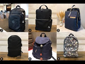 生活選物｜六款通勤商務型後背包。Kipling、PORTER、satana、PLAYBOY、uniarts、Lesportsac土撥鼠開箱