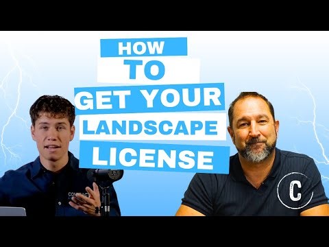 How To Get A Landscaping C-27 Contractors License In California In 2025