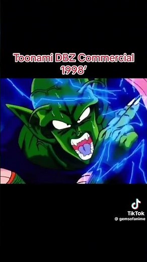 Toonami DBZ 98 promo