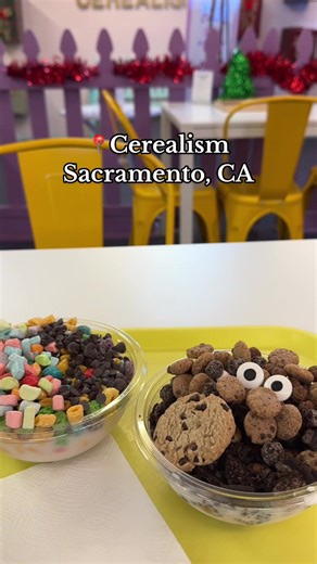 Cerealism in Sacramento, CA!! 🥣 #fyp #cereal #sacramento #dateideas #sacramentotiktok