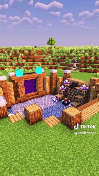 Exploring Minecraft Underground Base Build