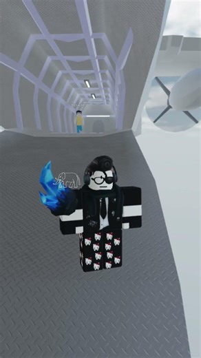 Falling out of a airplane #roblox #airplane #ragdoll