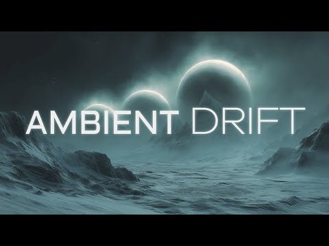 Ambient Drift 🌙 | Ambient Chill Beats & Atmospheric Vibes (Live)