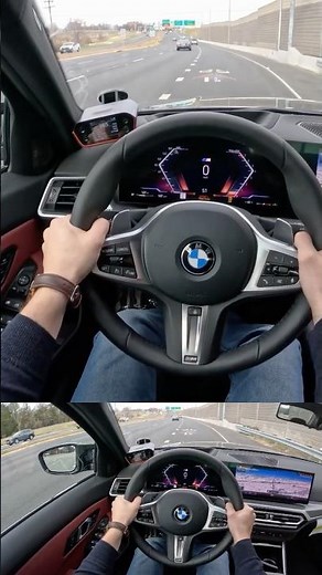 2024 BMW M340i xDrive 0-60 (Launch Control)