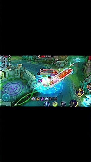 BEST BUILD GATOT combo tricks 101 #gatotkacamlbb #gatotkacabuild #mobilelegends #mlbb