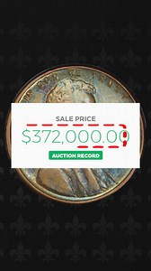 300K views · 3.3K reactions | This “1 Cent” Copper Penny Is Worth $372,000?! 滋#treasurehunt #treasure #collection #money #coincollection #collectors #coins #coin #lincoln #numismatica #coincollecting | HeritCoin | Facebook