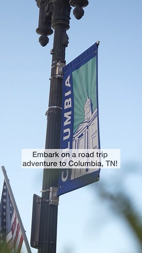 The town of Columbia, Tennessee, is a perfect day trip destination! Here’s a small peek into the things you can explore, and see more at the link in our bio 🚗✨ . . . . #ad #sponsored #columbiatn #visitcolumbia #columbiatn #roadtrip #southerntravel #southerncities #tennesseetowns | StyleBlueprint
