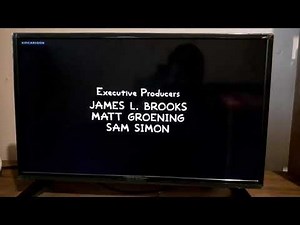 The Simpsons end credits 2020