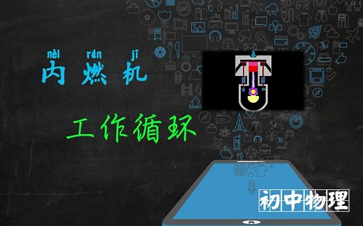 内燃机的工作循环，这样计算也太简单了吧，听物理老师讲