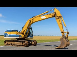 10 Excavators From the 1970s Still Working Today Against All Odds