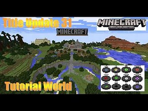Minecraft XB1 - TU31 Tutorial World - Finding All 12 Music Disks