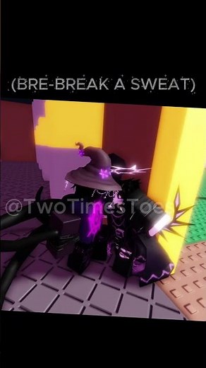 Two Time's backstab ends with kisses 💩 // Azuretime Forsaken 3D animation