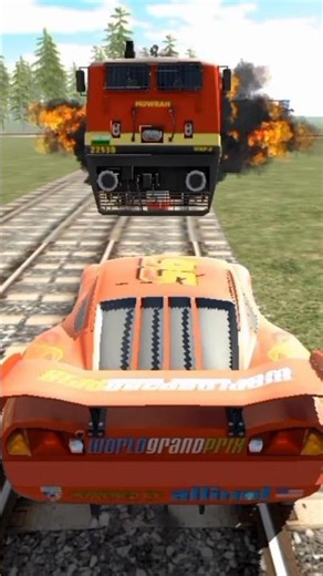 Rail gadi rail gadi😂🎉 in Indian bike driving 3d