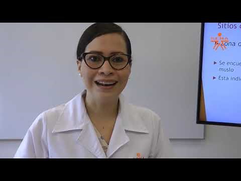 Vídeo 24. Vía Intramuscular Zona Vasto Externo