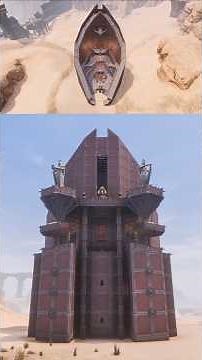 Sauron Helmet Base | Conan Exiles