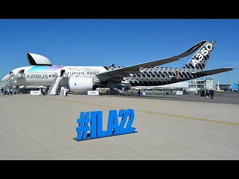 ILA - Berlin Air Show 2022 [1080p - fullHD]