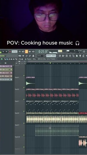 POV: Cooking house music 🎧