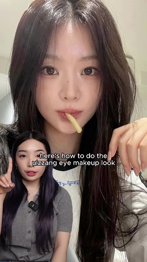 Ulzzang Makeup Tutorial Based on Eye Shape and Facial Features