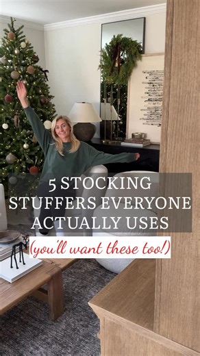 Jhackleen Boychew on Instagram: "🔗 Follow + comment LOVE for links! The best stocking stuffers are the ones you’d buy for yourself 😅. These 5 are items I already owned, loved so much, and now gift every year. Useful, practical, and the kind of things people actually want in their stocking!"