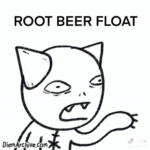 How to Make a Root Beer Float