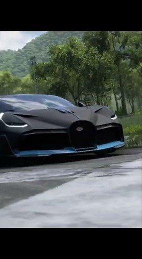 Bugatti Divo vs Bugatti Chiron | Forza Horizon 5 - 1 Mile Drag Battle #shorts